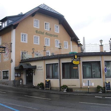 Gasthof Knappenwirt Tamsweg Buitenkant foto
