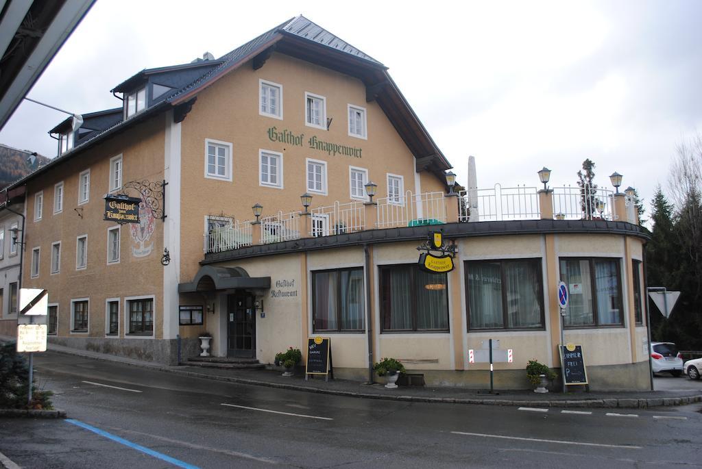 Gasthof Knappenwirt Tamsweg Buitenkant foto